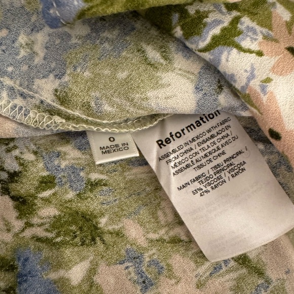 Reformation Margot Mini Skirt - Picture 5 of 5